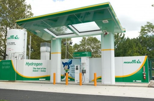 Air Products Opens Hydrogen Fueling Station